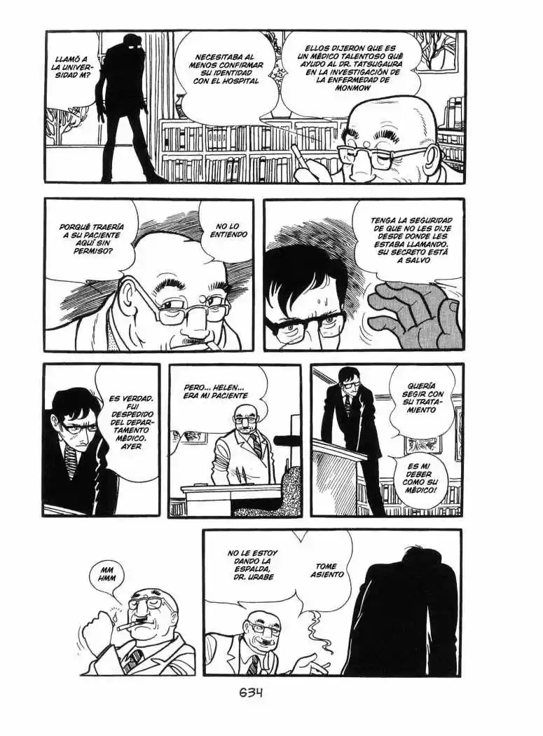 Oda a Kirihito (1970) - Capítulo 15 - Página 6 - LectorTMOo