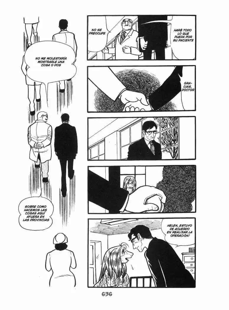 Oda a Kirihito (1970) - Capítulo 15 - Página 8 - LectorTMOo