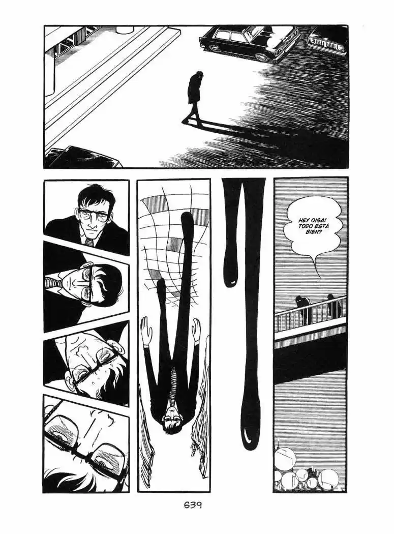 Oda a Kirihito (1970) - Capítulo 15 - Página 11 - LectorTMOo