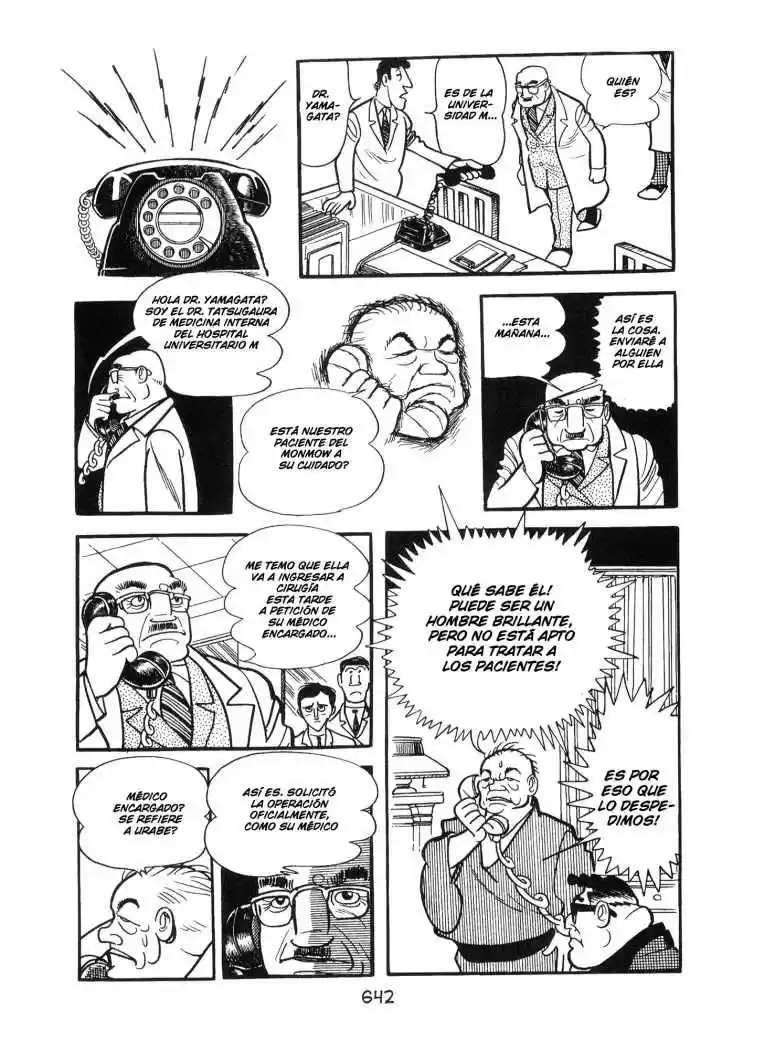 Oda a Kirihito (1970) - Capítulo 15 - Página 14 - LectorTMOo