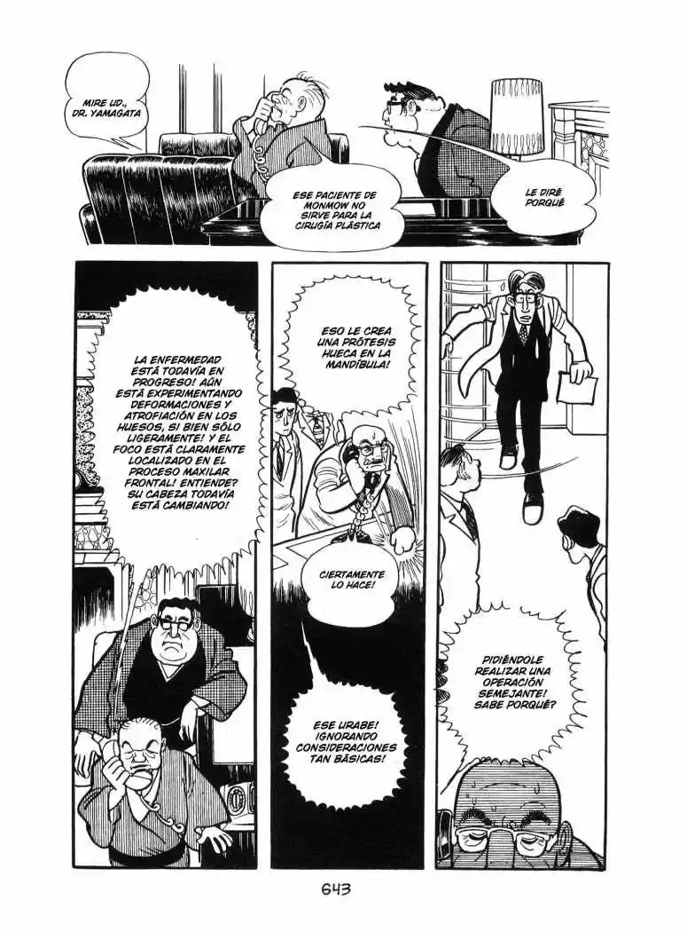 Oda a Kirihito (1970) - Capítulo 15 - Página 15 - LectorTMOo