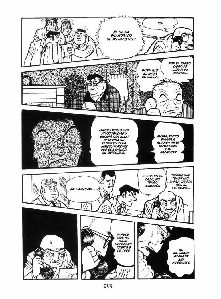 Oda a Kirihito (1970) - Capítulo 15 - Página 16 - LectorTMOo
