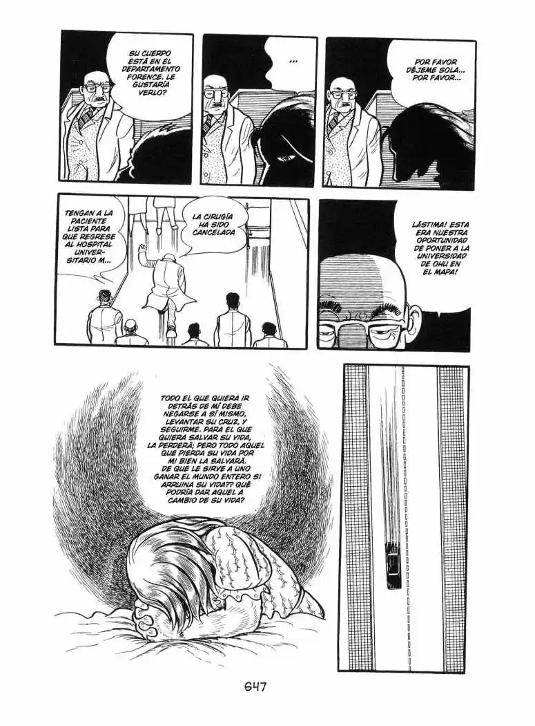 Oda a Kirihito (1970) - Capítulo 15 - Página 19 - LectorTMOo