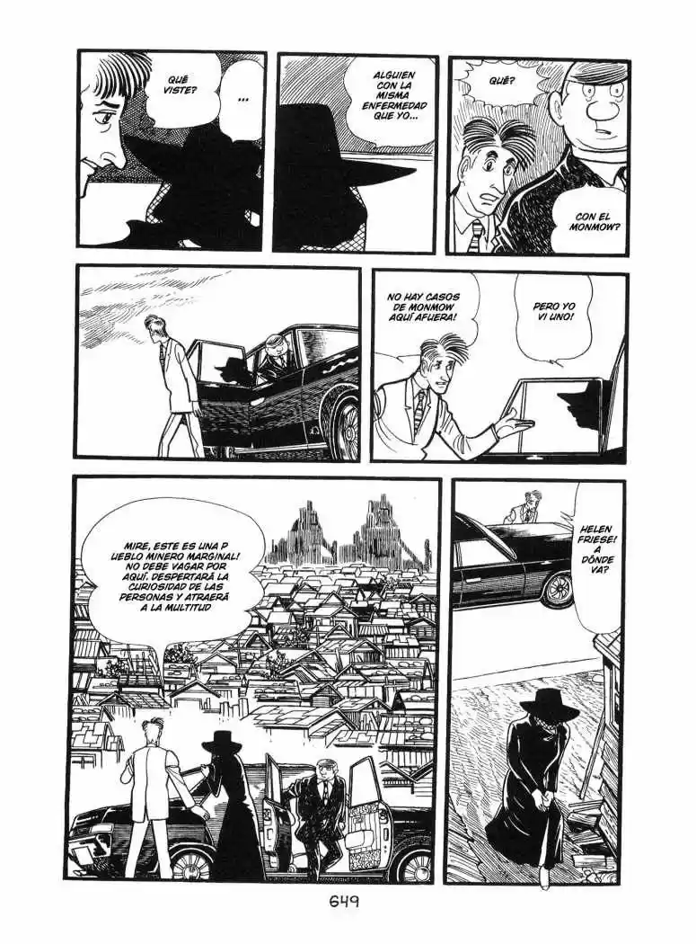 Oda a Kirihito (1970) - Capítulo 15 - Página 21 - LectorTMOo