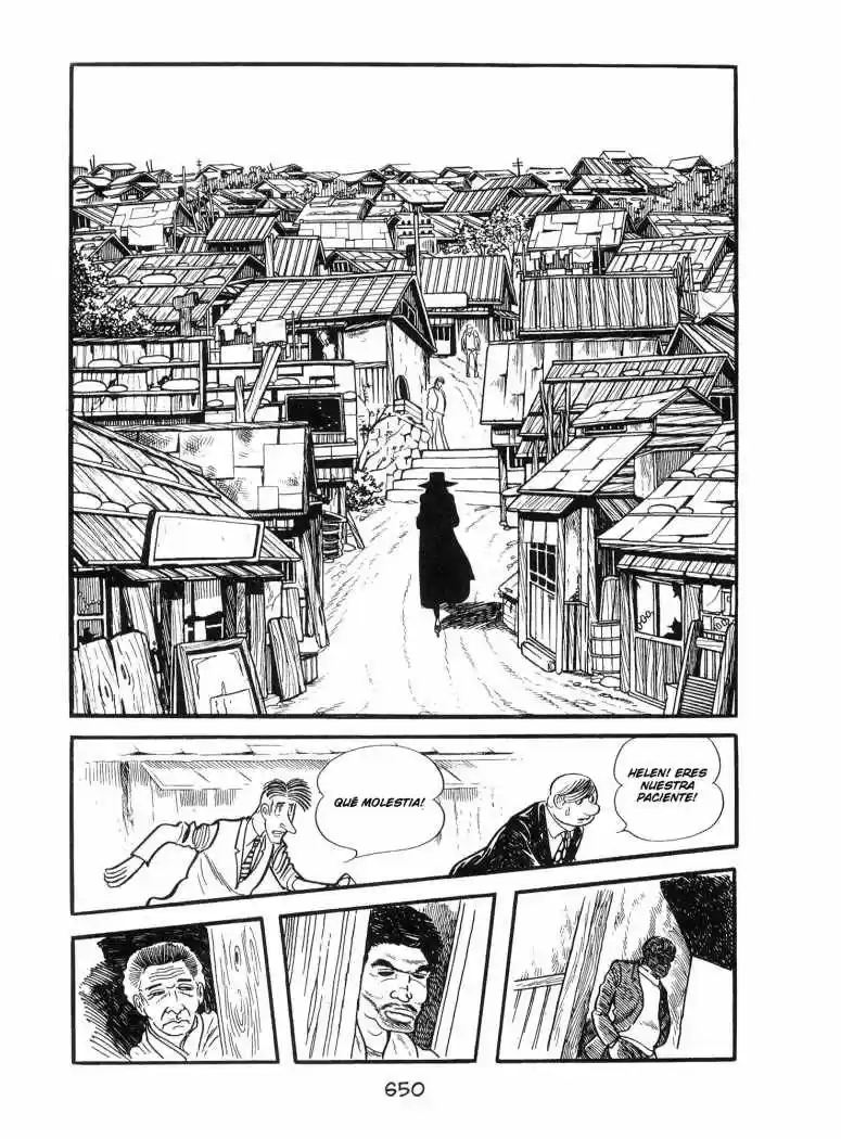 Oda a Kirihito (1970) - Capítulo 15 - Página 22 - LectorTMOo