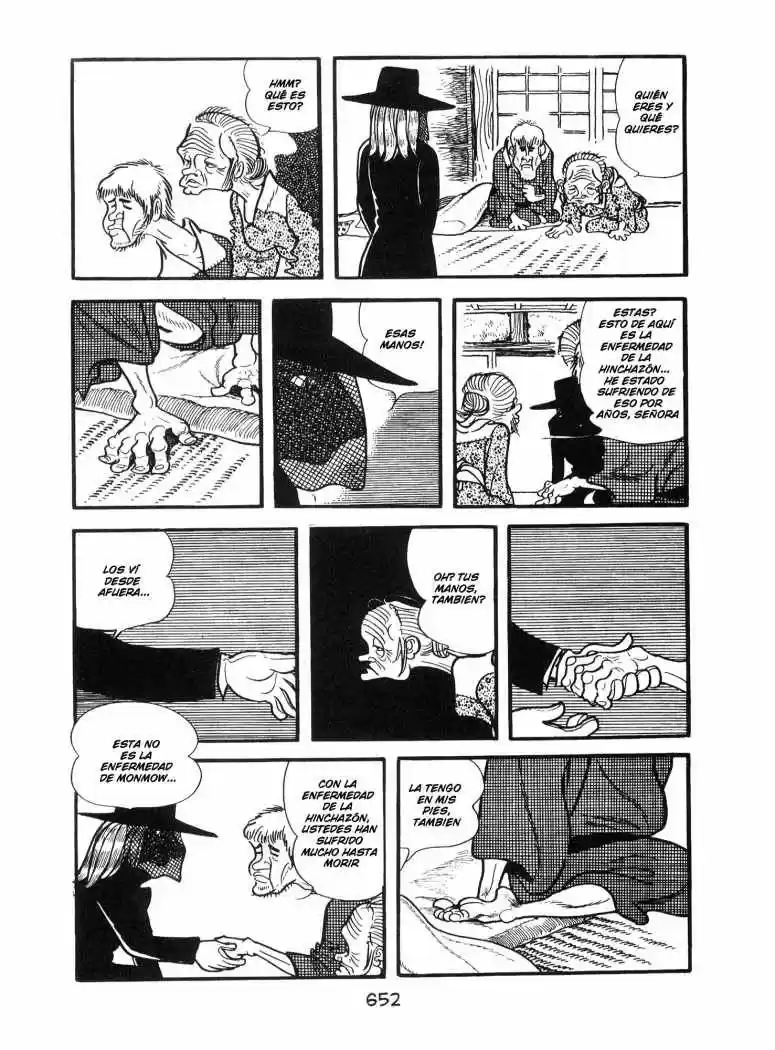 Oda a Kirihito (1970) - Capítulo 15 - Página 24 - LectorTMOo