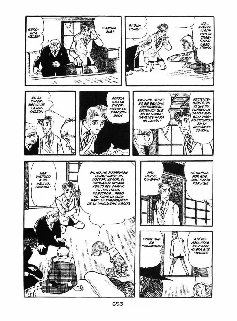 Oda a Kirihito (1970) - Capítulo 15 - Página 25 - LectorTMOo
