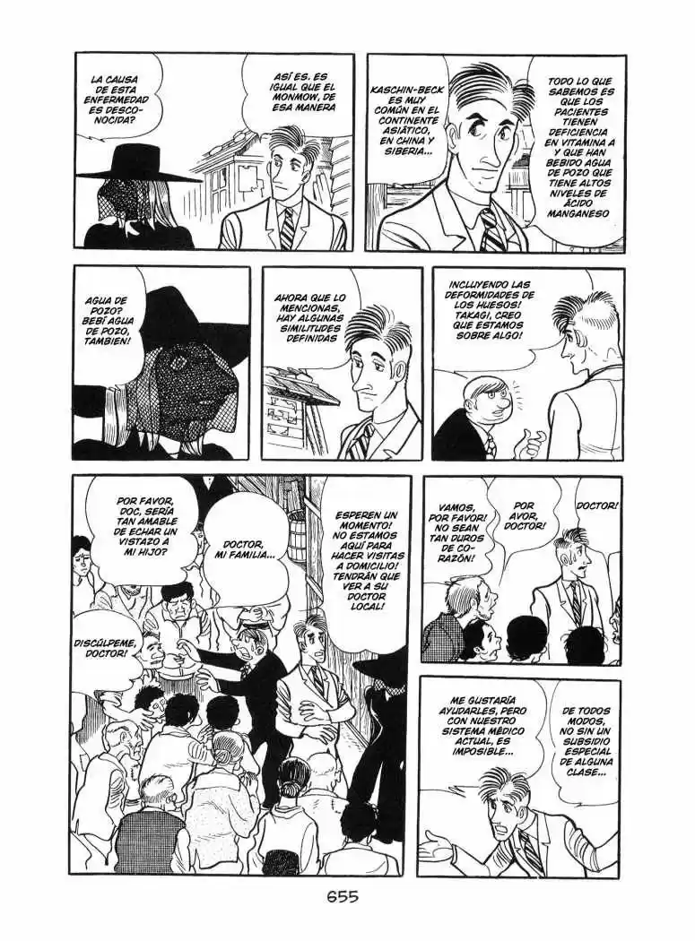 Oda a Kirihito (1970) - Capítulo 15 - Página 27 - LectorTMOo