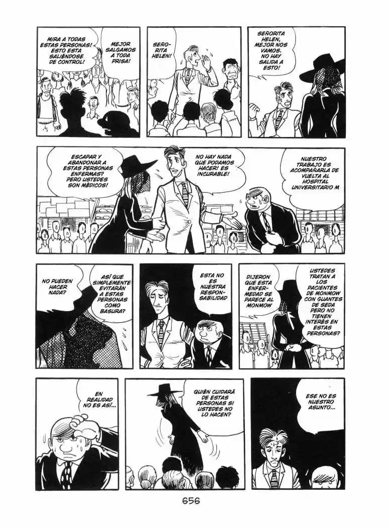 Oda a Kirihito (1970) - Capítulo 15 - Página 28 - LectorTMOo