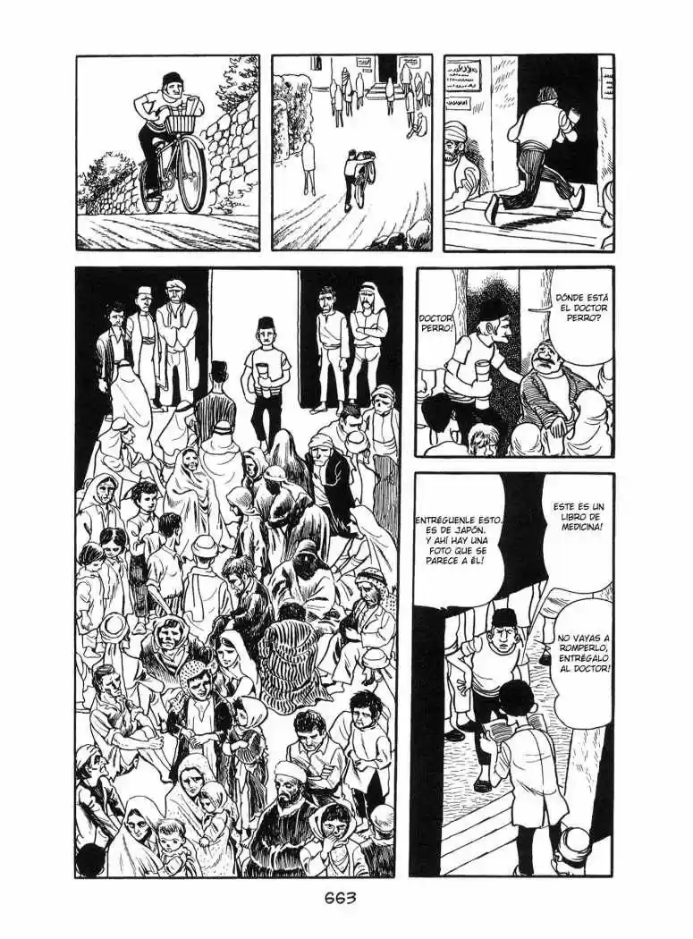 Oda a Kirihito (1970) - Capítulo 16 - Página 3 - LectorTMOo