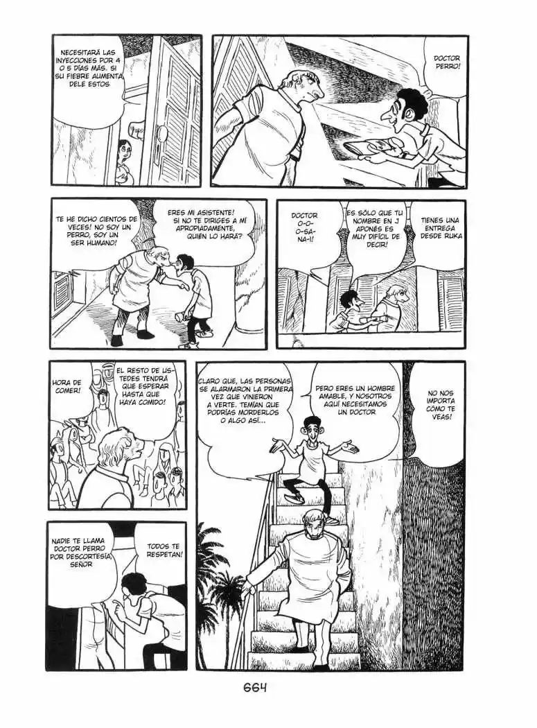 Oda a Kirihito (1970) - Capítulo 16 - Página 4 - LectorTMOo