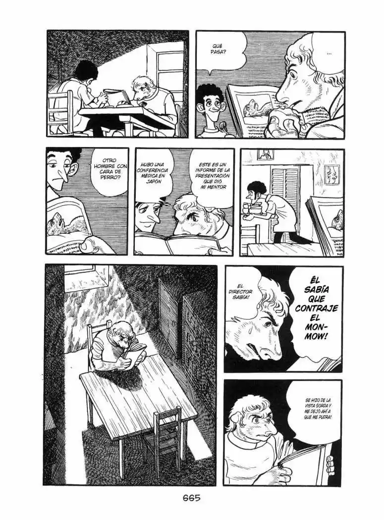 Oda a Kirihito (1970) - Capítulo 16 - Página 5 - LectorTMOo