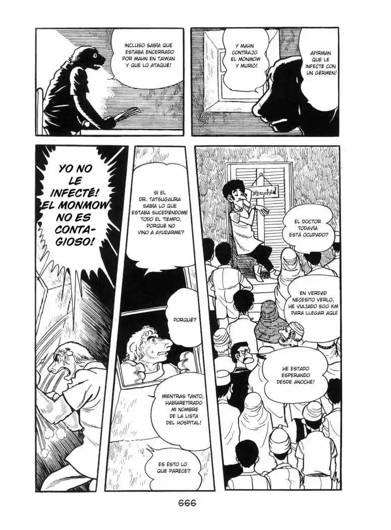 Oda a Kirihito (1970) - Capítulo 16 - Página 6 - LectorTMOo