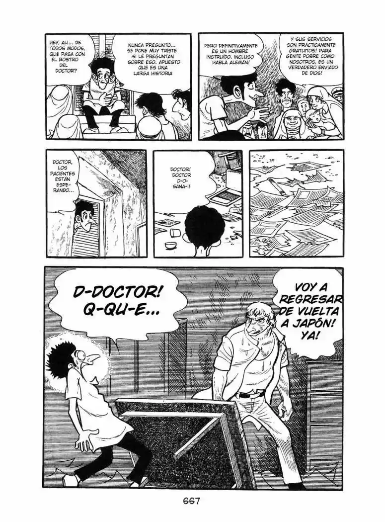 Oda a Kirihito (1970) - Capítulo 16 - Página 7 - LectorTMOo