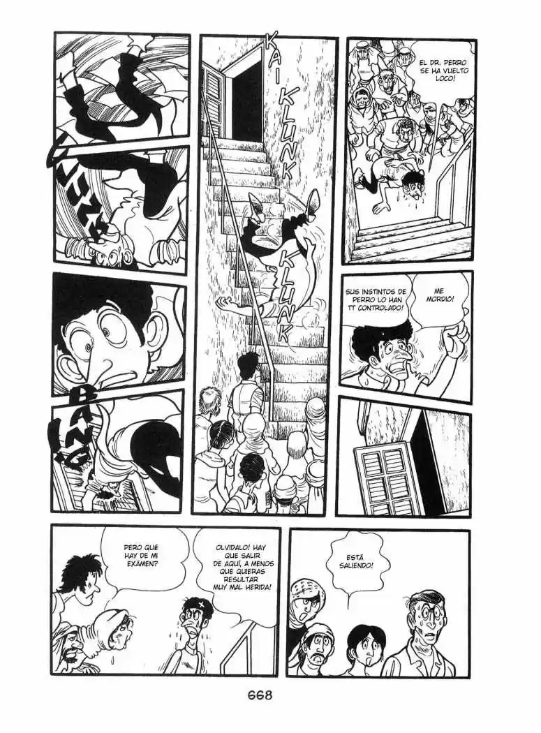 Oda a Kirihito (1970) - Capítulo 16 - Página 8 - LectorTMOo