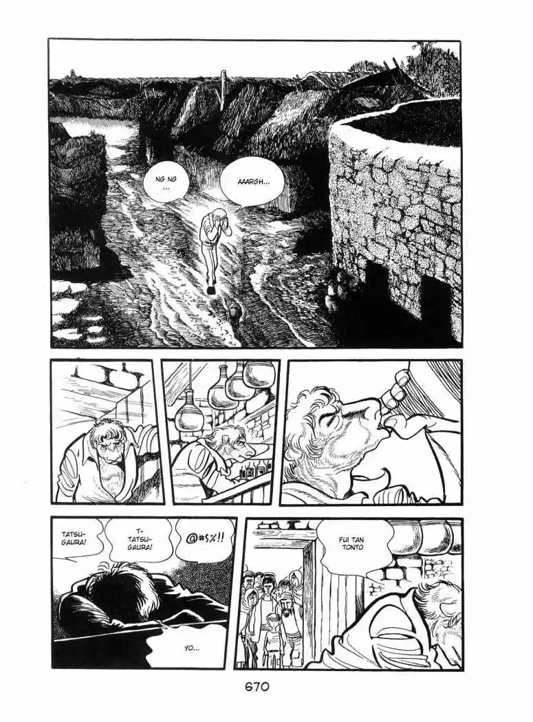 Oda a Kirihito (1970) - Capítulo 16 - Página 10 - LectorTMOo