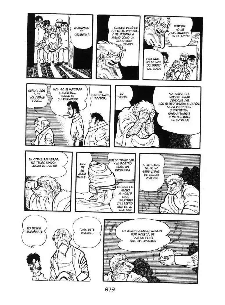 Oda a Kirihito (1970) - Capítulo 16 - Página 13 - LectorTMOo