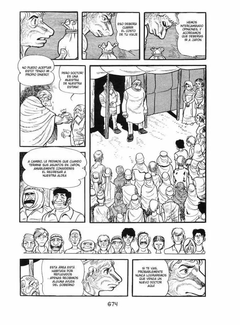 Oda a Kirihito (1970) - Capítulo 16 - Página 14 - LectorTMOo