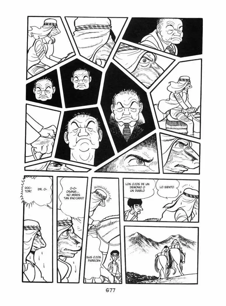 Oda a Kirihito (1970) - Capítulo 16 - Página 17 - LectorTMOo