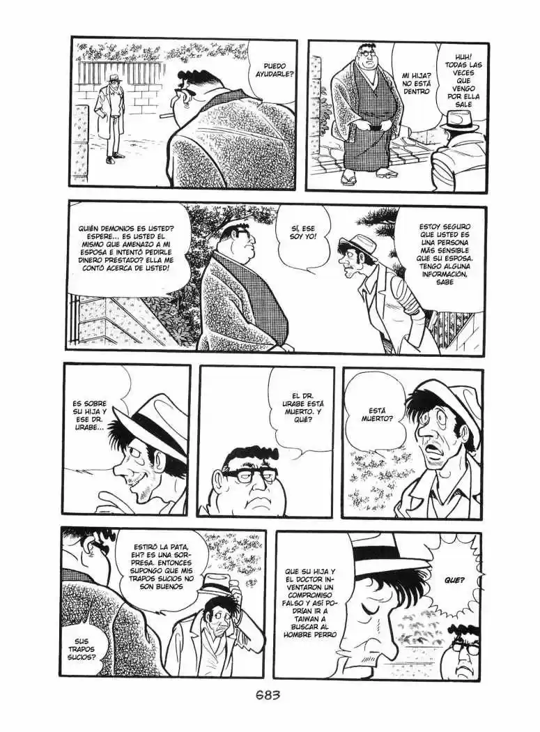 Oda a Kirihito (1970) - Capítulo 17 - Página 5 - LectorTMOo