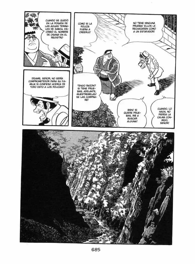 Oda a Kirihito (1970) - Capítulo 17 - Página 7 - LectorTMOo