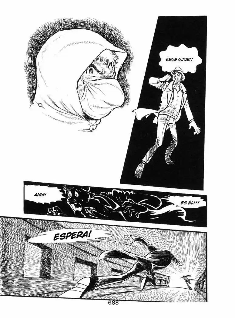 Oda a Kirihito (1970) - Capítulo 17 - Página 10 - LectorTMOo