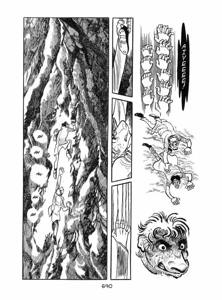 Oda a Kirihito (1970) - Capítulo 17 - Página 12 - LectorTMOo