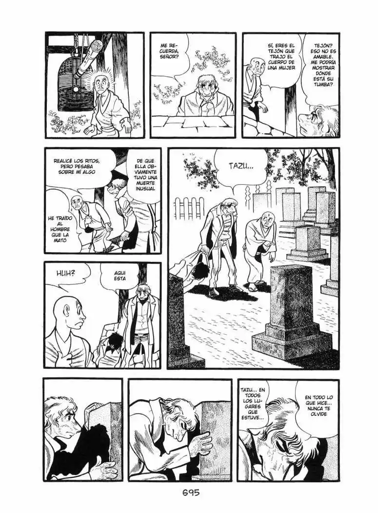 Oda a Kirihito (1970) - Capítulo 17 - Página 17 - LectorTMOo