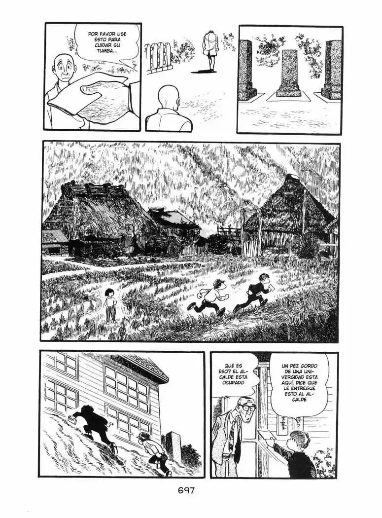 Oda a Kirihito (1970) - Capítulo 17 - Página 19 - LectorTMOo