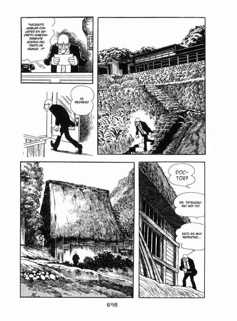 Oda a Kirihito (1970) - Capítulo 17 - Página 20 - LectorTMOo
