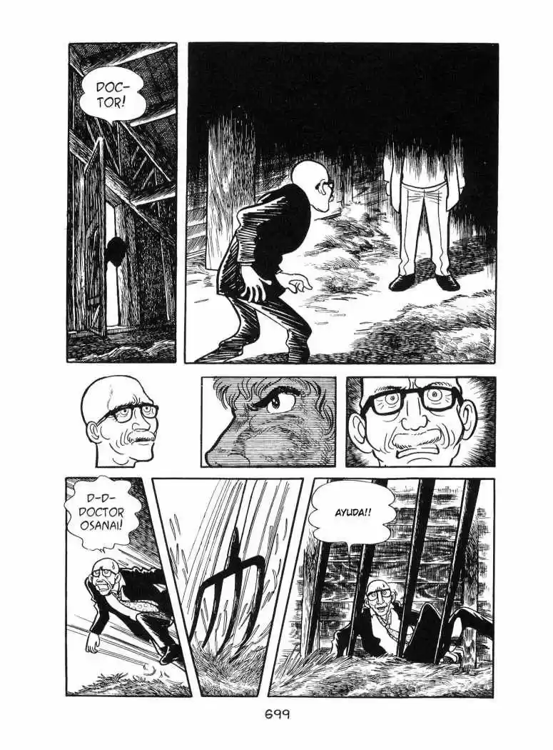 Oda a Kirihito (1970) - Capítulo 17 - Página 21 - LectorTMOo