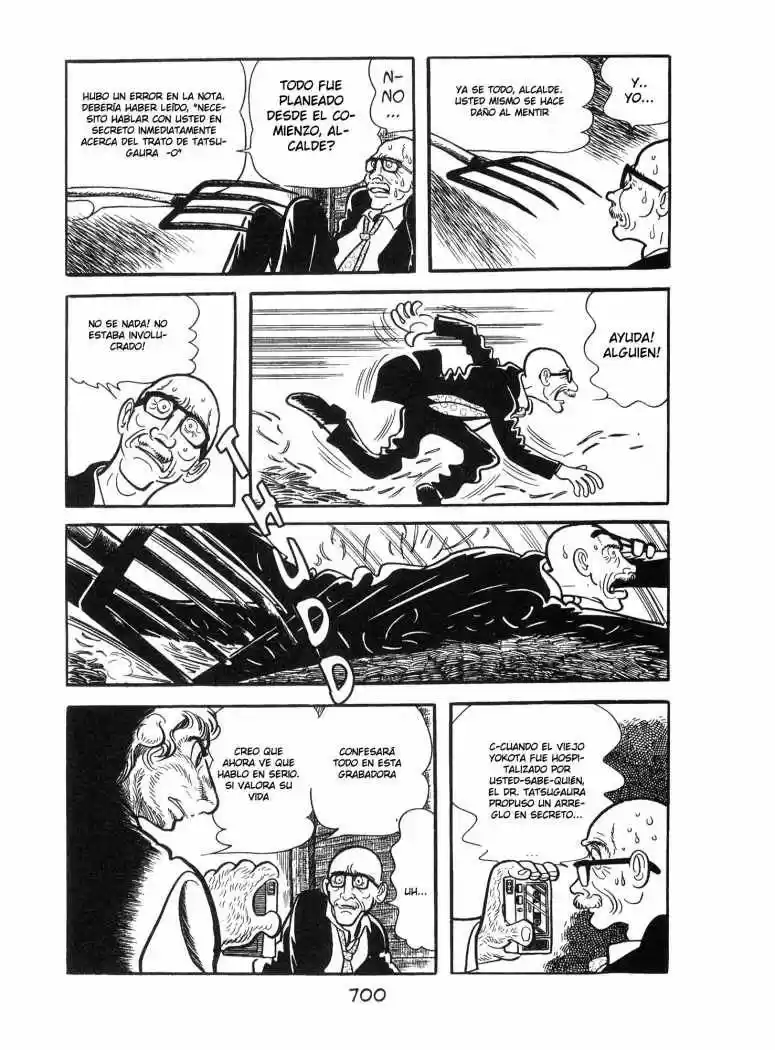 Oda a Kirihito (1970) - Capítulo 17 - Página 22 - LectorTMOo