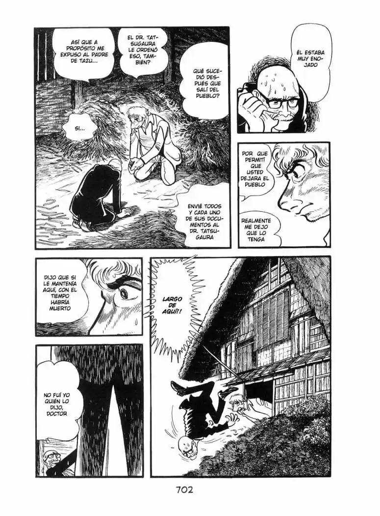 Oda a Kirihito (1970) - Capítulo 17 - Página 24 - LectorTMOo