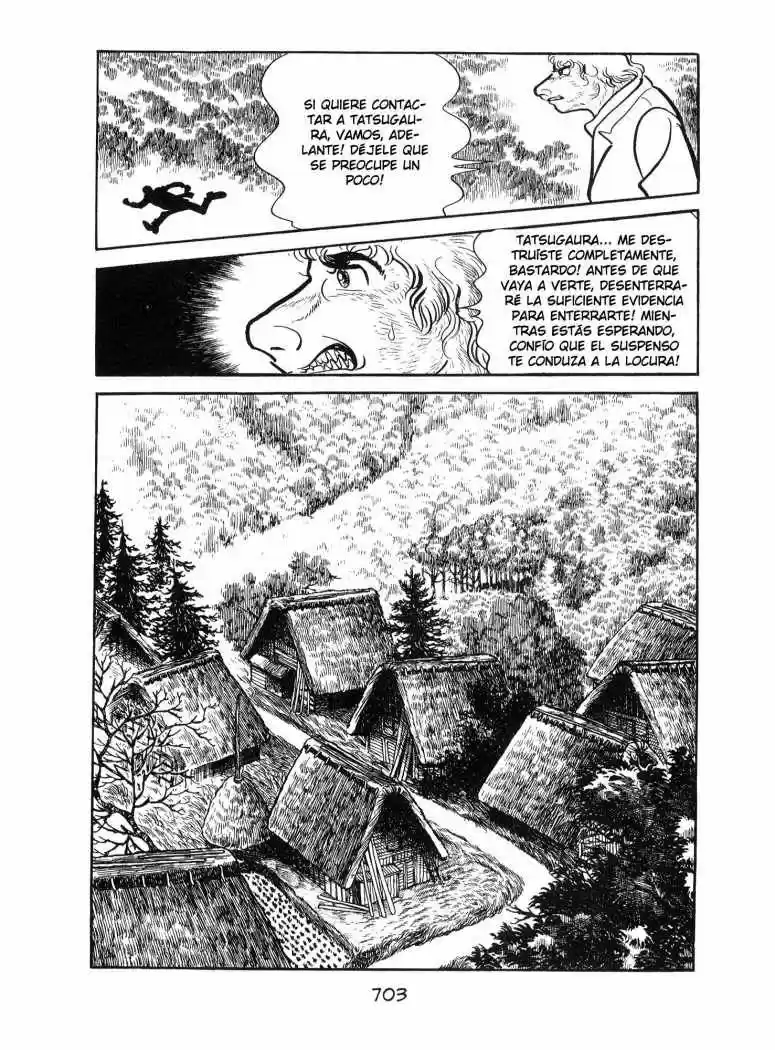 Oda a Kirihito (1970) - Capítulo 17 - Página 25 - LectorTMOo