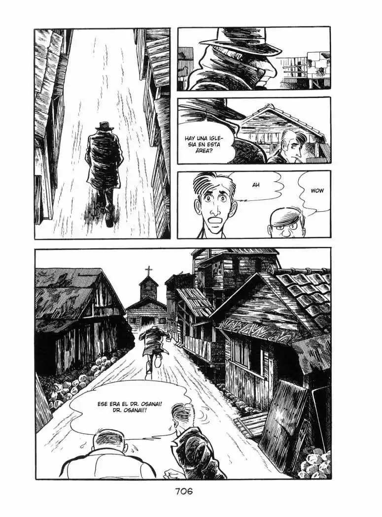 Oda a Kirihito (1970) - Capítulo 17 - Página 28 - LectorTMOo