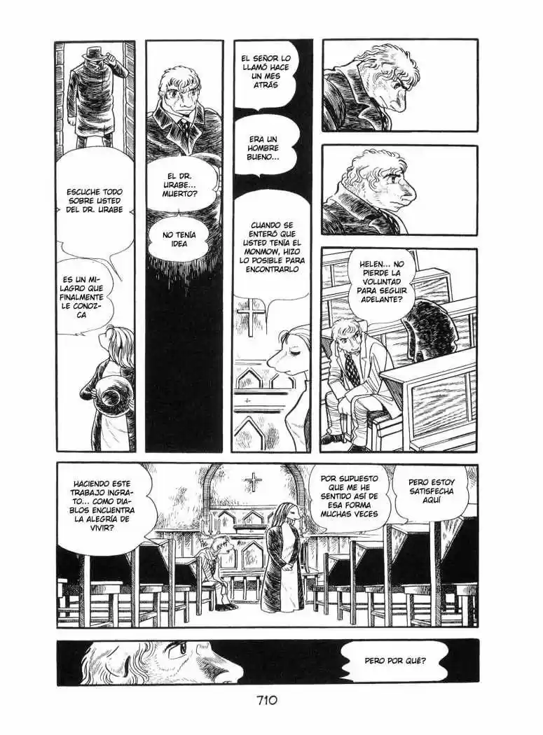 Oda a Kirihito (1970) - Capítulo 17 - Página 32 - LectorTMOo
