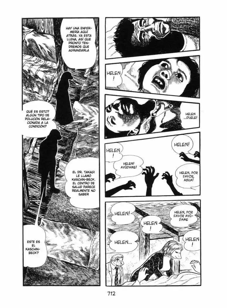 Oda a Kirihito (1970) - Capítulo 17 - Página 34 - LectorTMOo