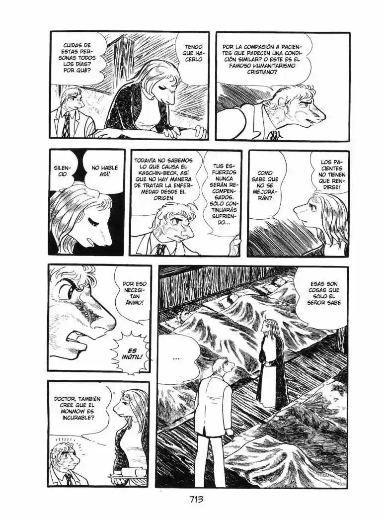 Oda a Kirihito (1970) - Capítulo 17 - Página 35 - LectorTMOo
