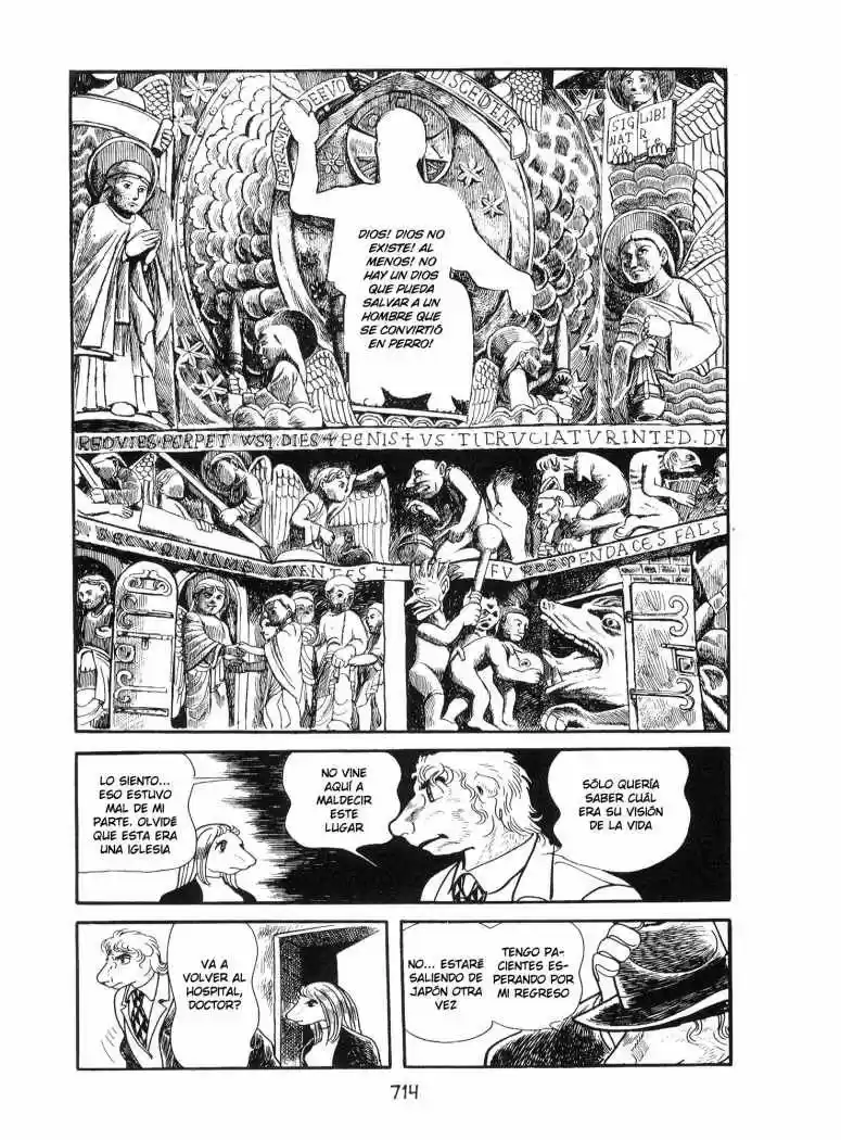 Oda a Kirihito (1970) - Capítulo 17 - Página 36 - LectorTMOo