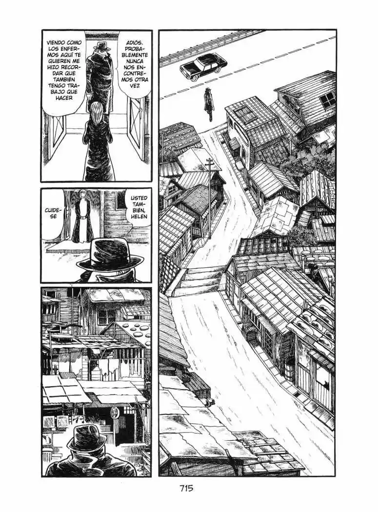 Oda a Kirihito (1970) - Capítulo 17 - Página 37 - LectorTMOo