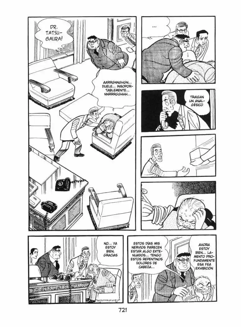 Oda a Kirihito (1970) - Capítulo 17 - Página 43 - LectorTMOo