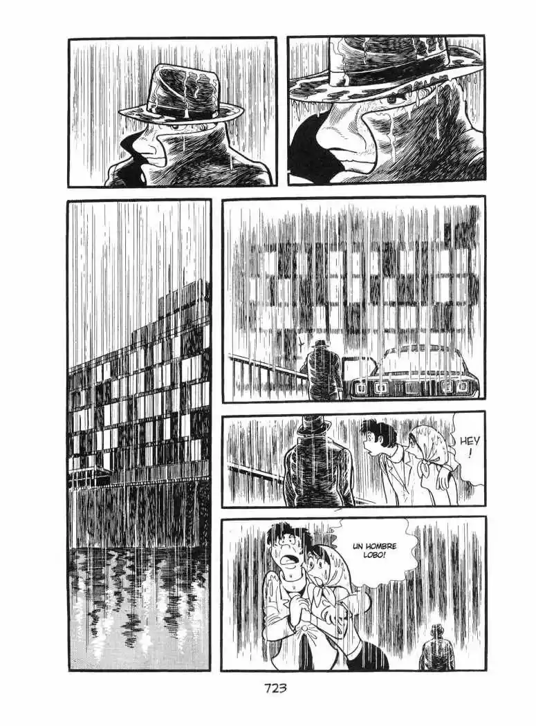 Oda a Kirihito (1970) - Capítulo 17 - Página 45 - LectorTMOo