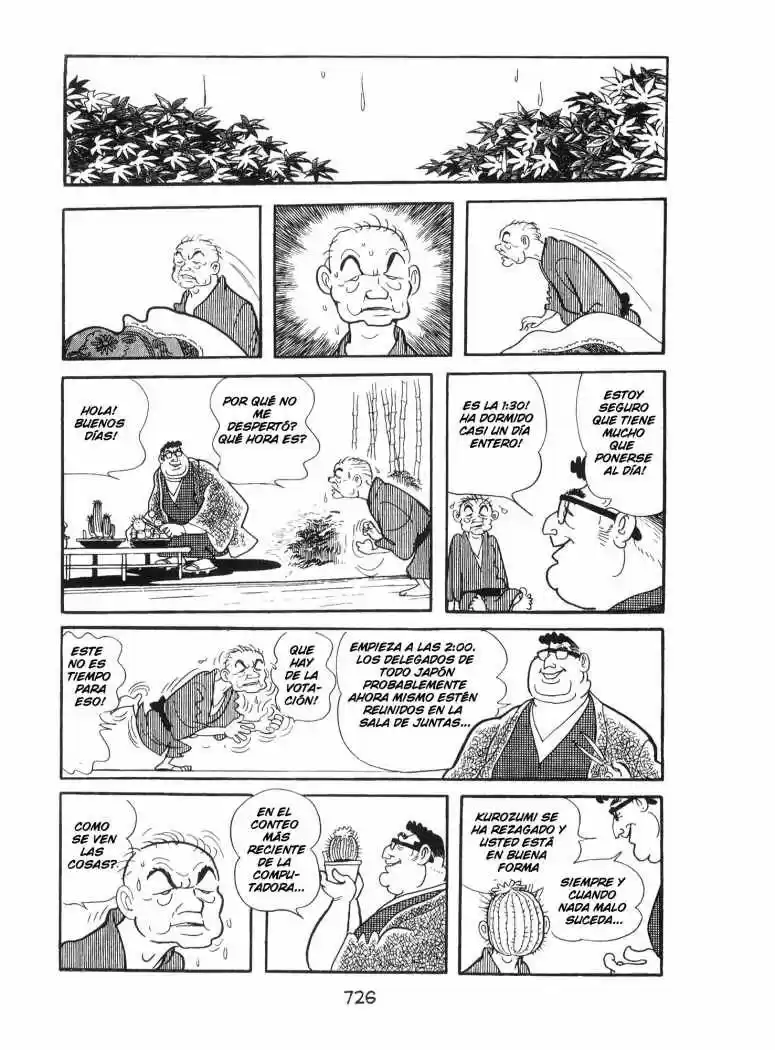 Oda a Kirihito (1970) - Capítulo 18 - Página 2 - LectorTMOo