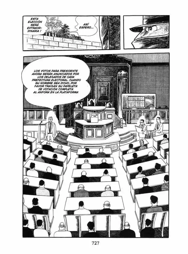 Oda a Kirihito (1970) - Capítulo 18 - Página 3 - LectorTMOo
