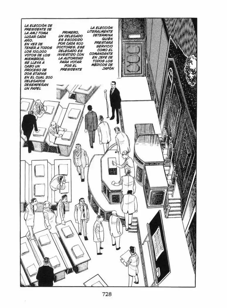 Oda a Kirihito (1970) - Capítulo 18 - Página 4 - LectorTMOo
