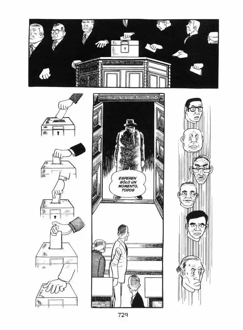 Oda a Kirihito (1970) - Capítulo 18 - Página 5 - LectorTMOo
