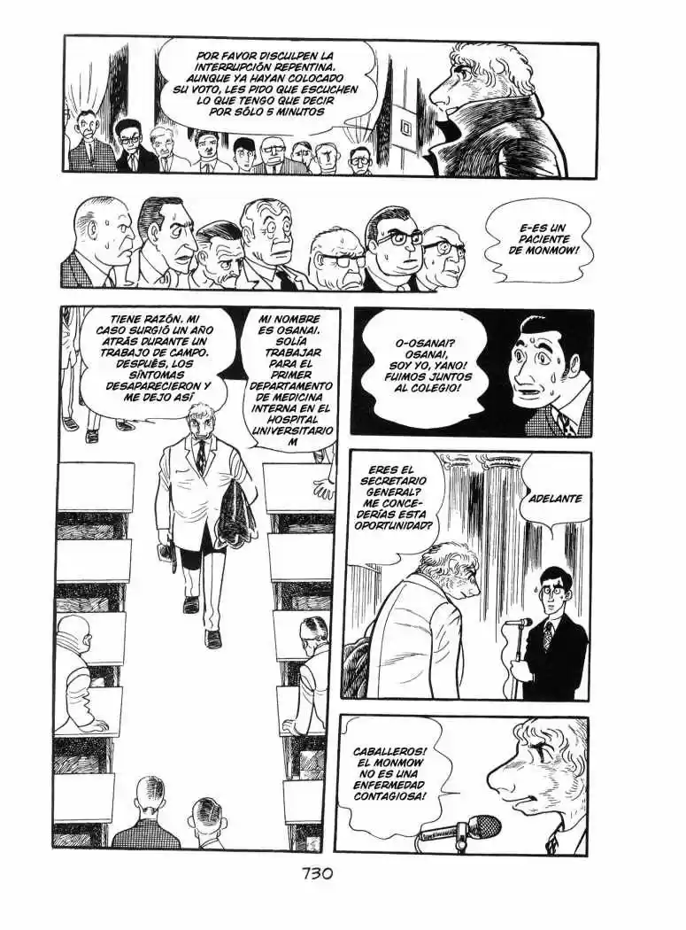Oda a Kirihito (1970) - Capítulo 18 - Página 6 - LectorTMOo