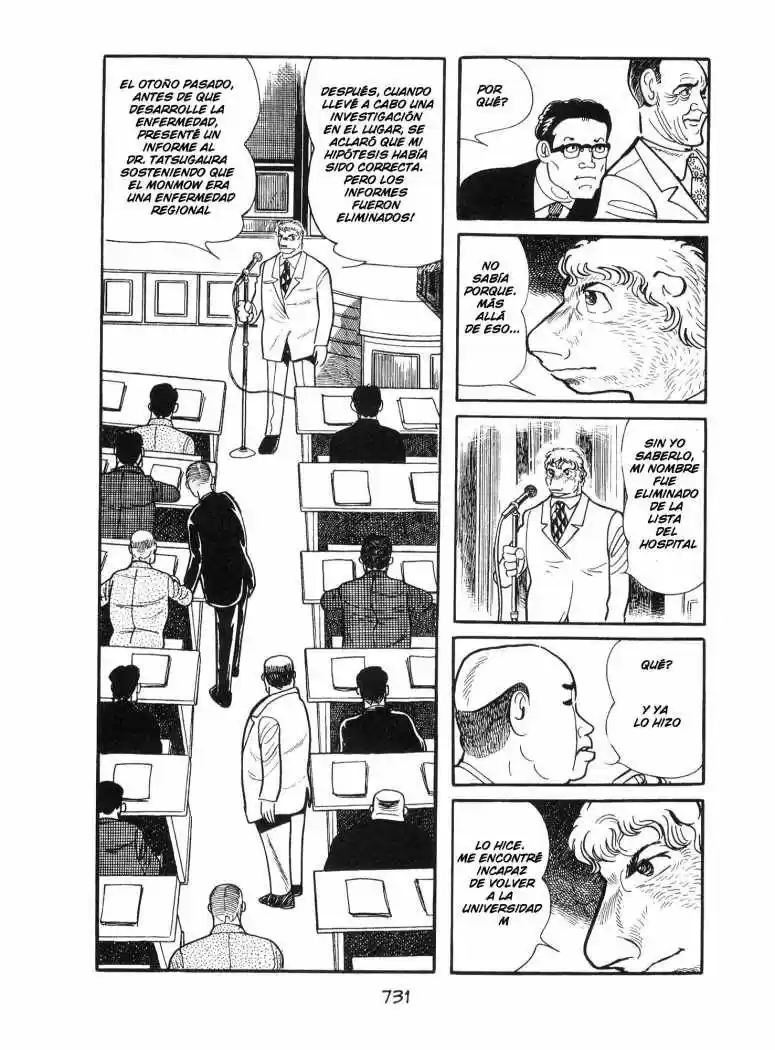 Oda a Kirihito (1970) - Capítulo 18 - Página 7 - LectorTMOo
