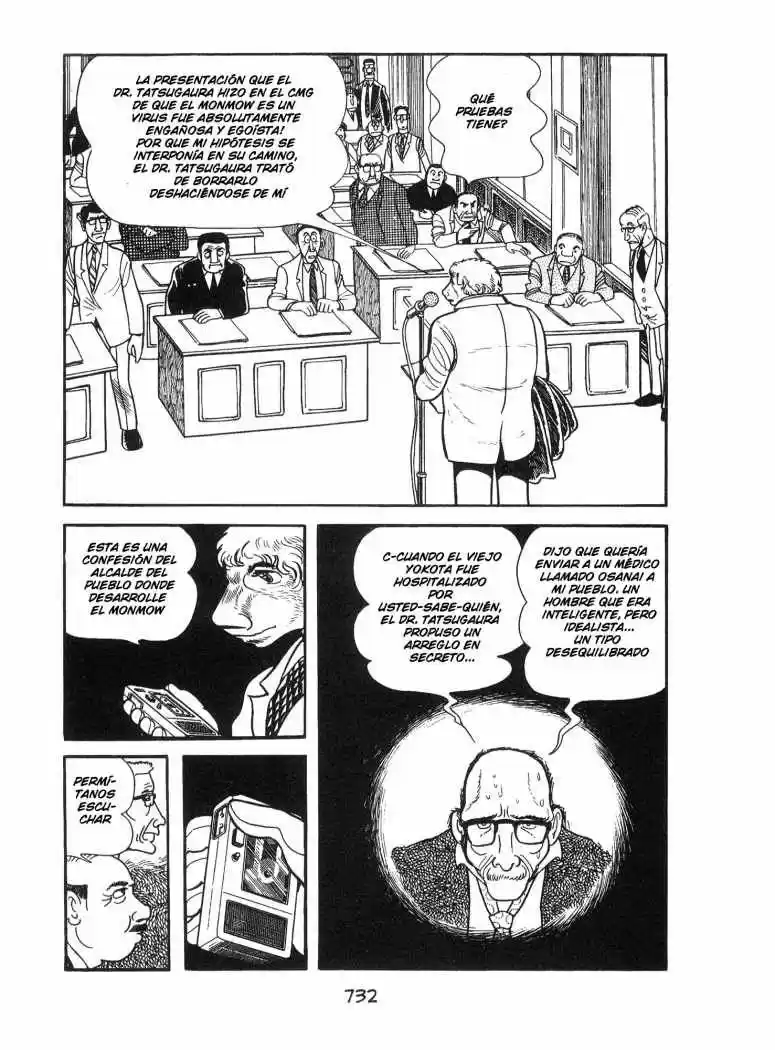 Oda a Kirihito (1970) - Capítulo 18 - Página 8 - LectorTMOo