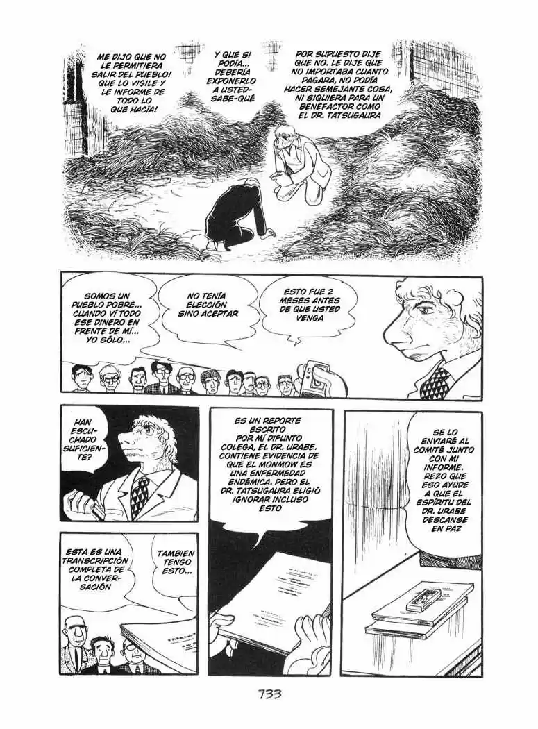 Oda a Kirihito (1970) - Capítulo 18 - Página 9 - LectorTMOo